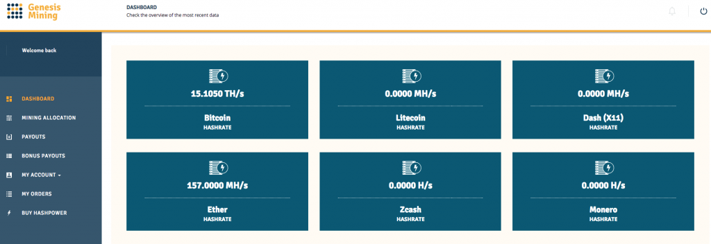 genesis mining backoffice