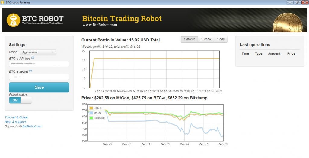 btc robot