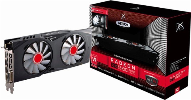 Radeon RX 580 