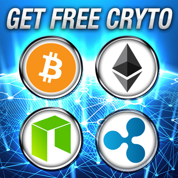 get free crypto now