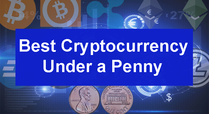 top crypto coins under a penny